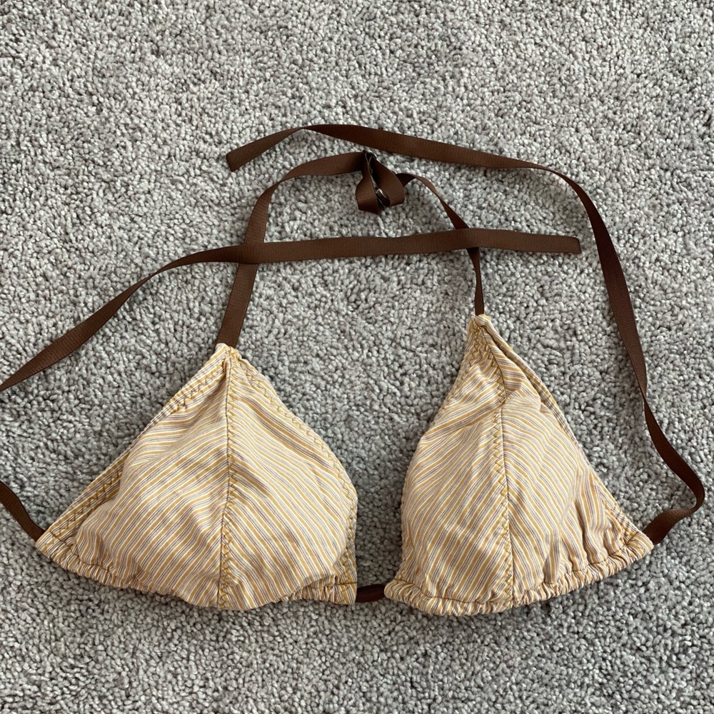 Malia Mills Bikini Top (36 C/D) & Bottom (size 6)